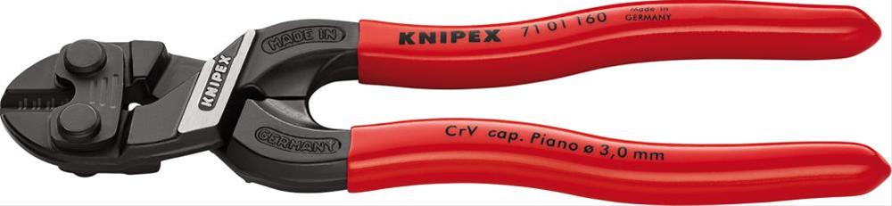 Mini-Bolzenschneider 160mm m. Kst.-Gr. Knipex