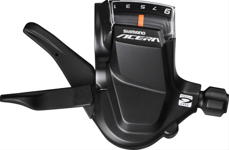 Schalthebel 'Acera' Rapidfire 9fach