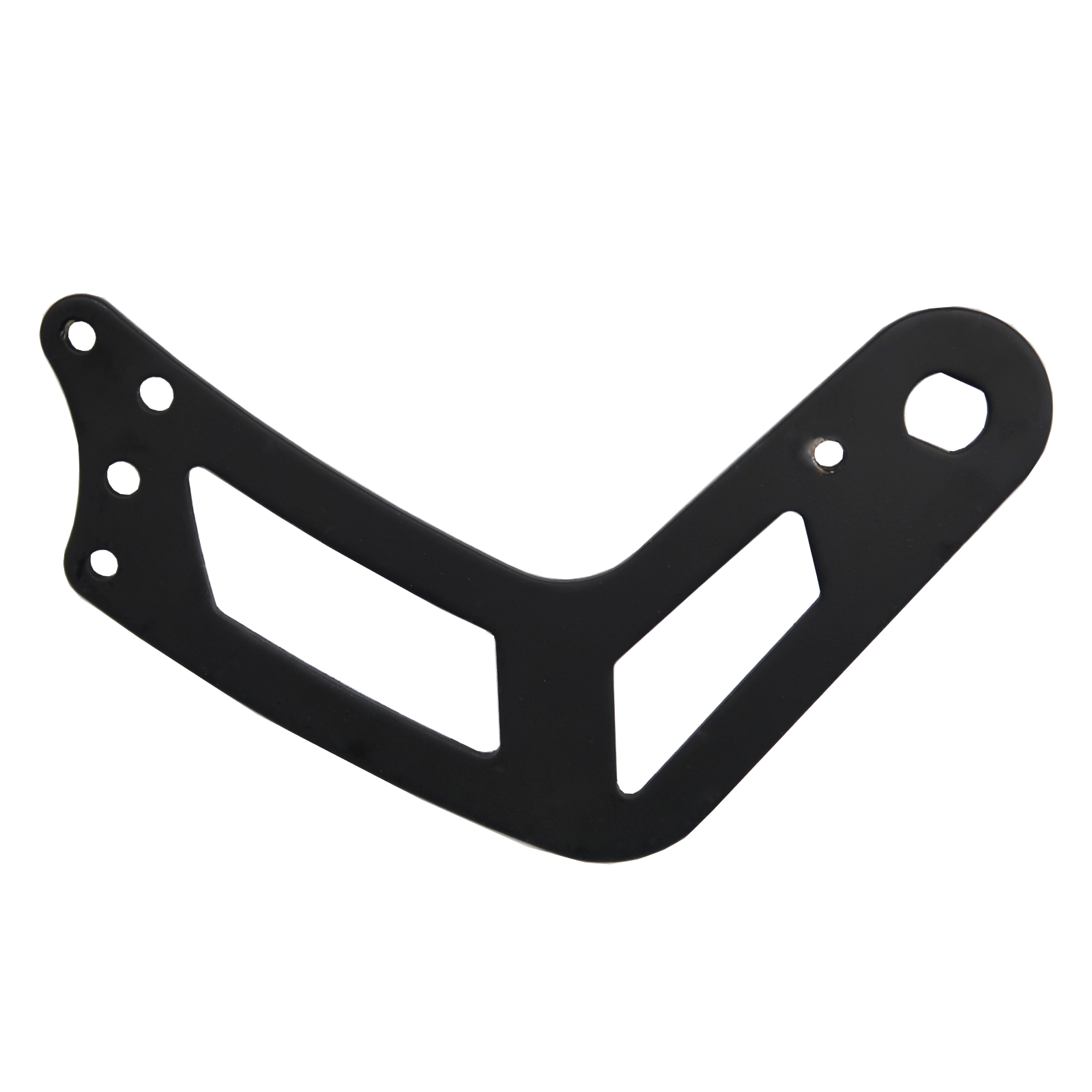 Rolektro Seitenverkleidung, Spritzschutzhalter hinten, links für Kick