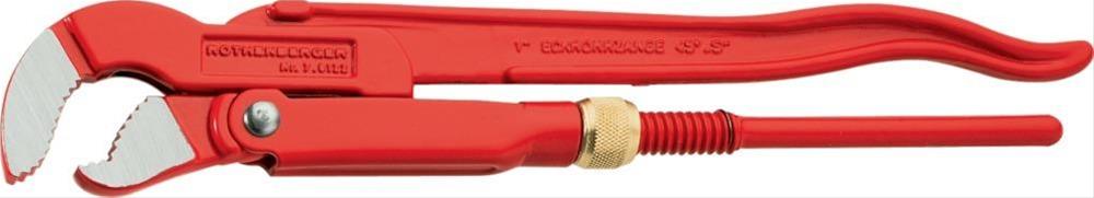 Eck-Rohrzange 45G Super S 1/2" Rothenberger