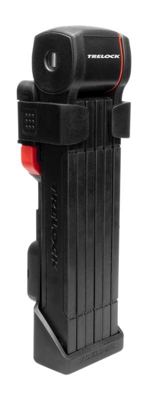 Trelock Faltschloß FS 380  schwarz 100 cm