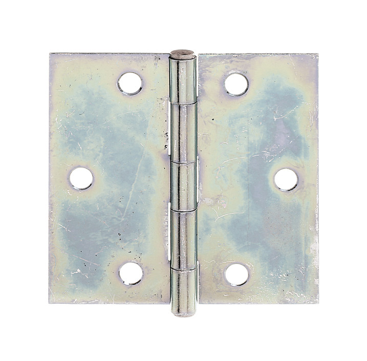 Scharnier Alberts Stahl verzinkt quadratisch 82x82mm