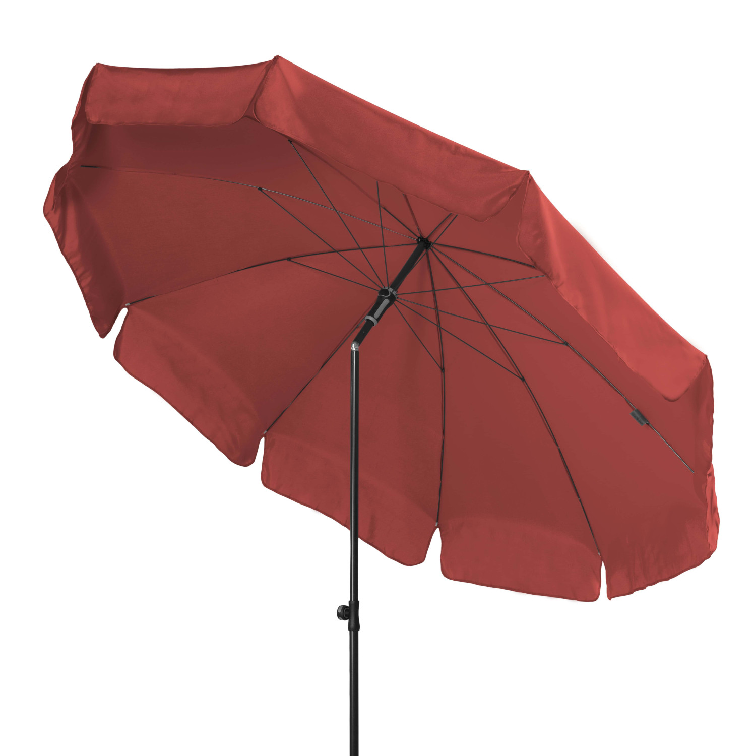 Sonnenschirm Gastronomie Doppler Sunline III Ø250/10 D 831 terracotta