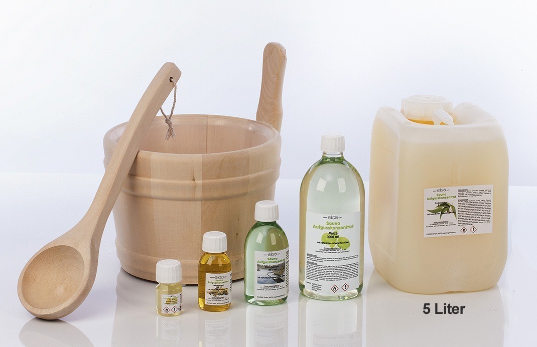 Eliga Sauna Aufgusskonzentrat Alpenkräuter 5000ml
