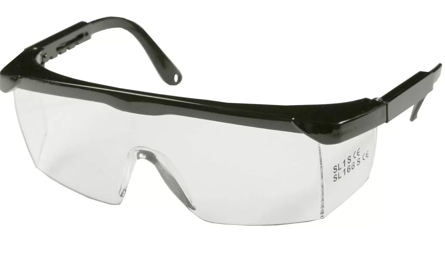 SBS Schutzbrille mit Bügel und Augenschutz