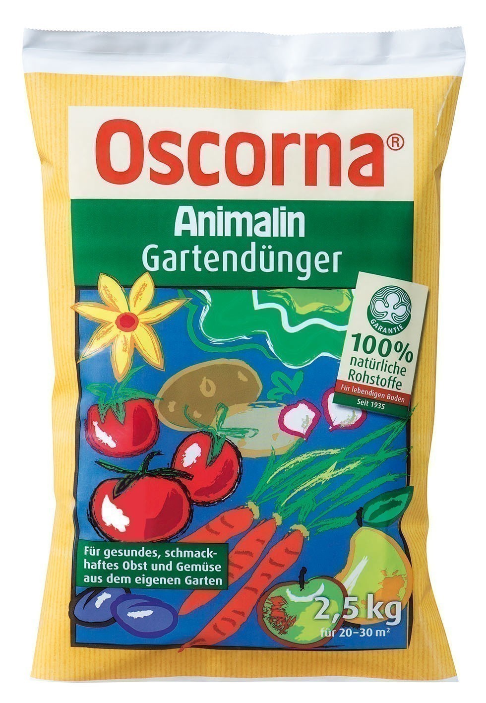 OSCORNA ANIMALIN Gartendünger 2,5 kg