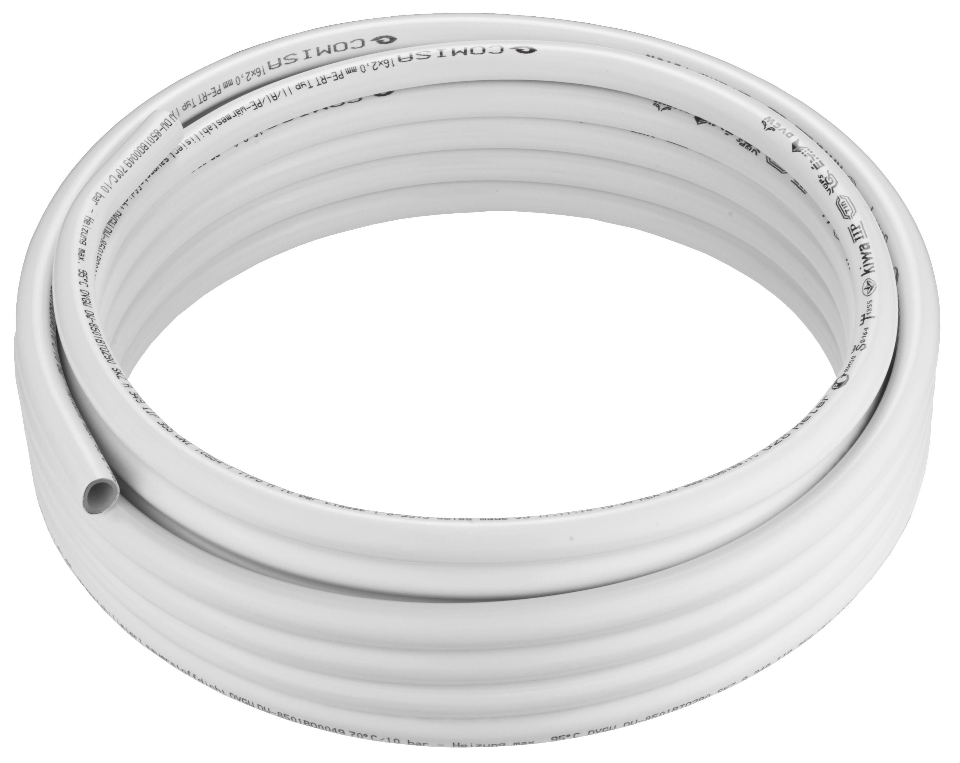 VRS PE-Xc/AI/PE-Xb Rohr Ring 10mx16