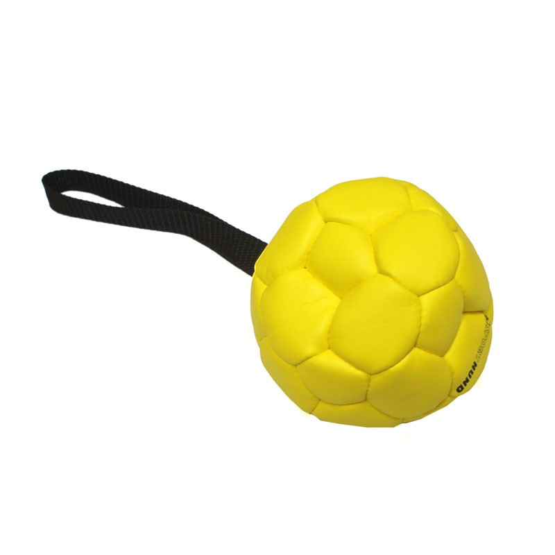 Hundespielzeug Trainingsball mit Handschlaufe Ø140mm