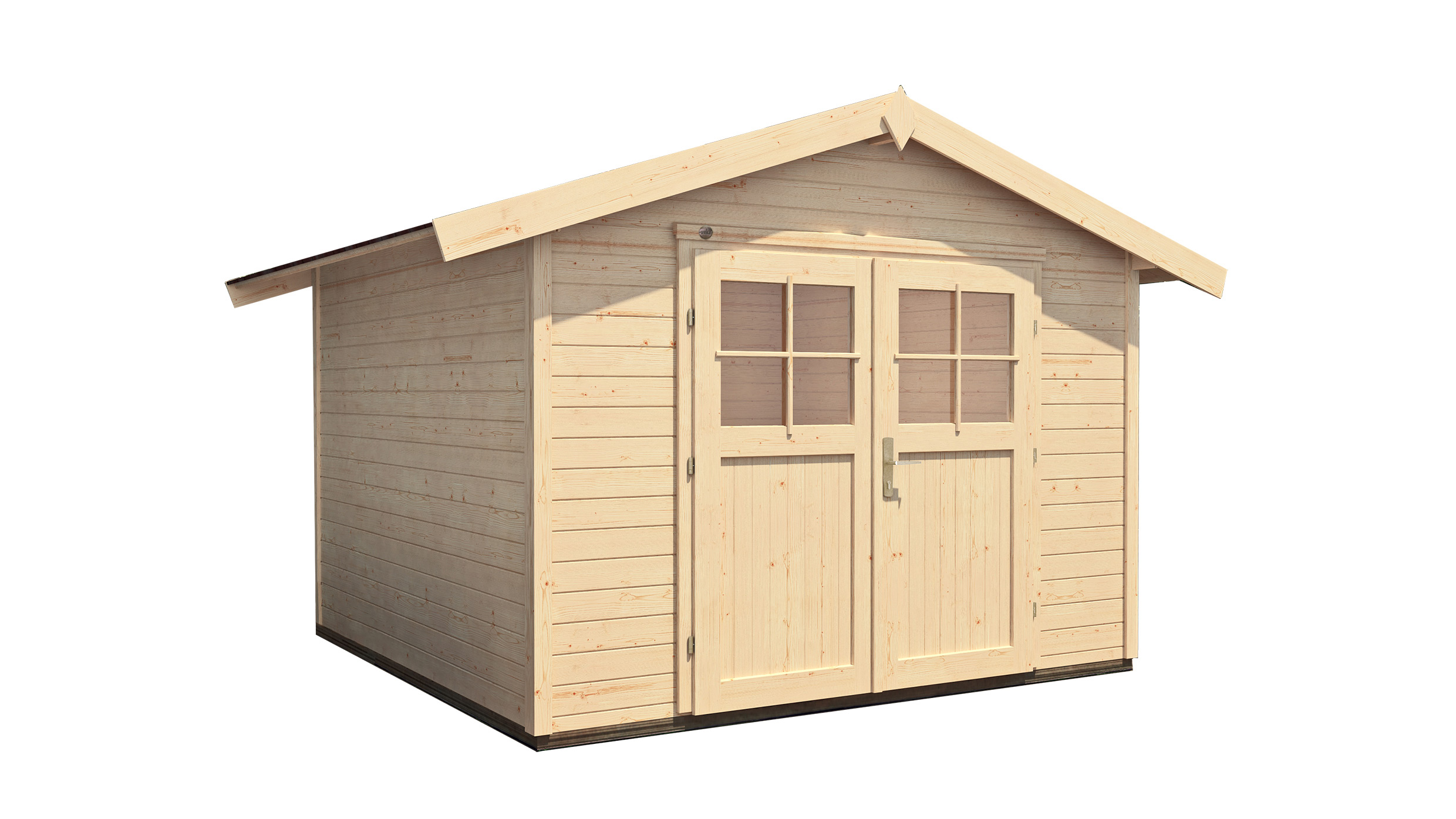 weka Gartenhaus 122 Gr.5 natur