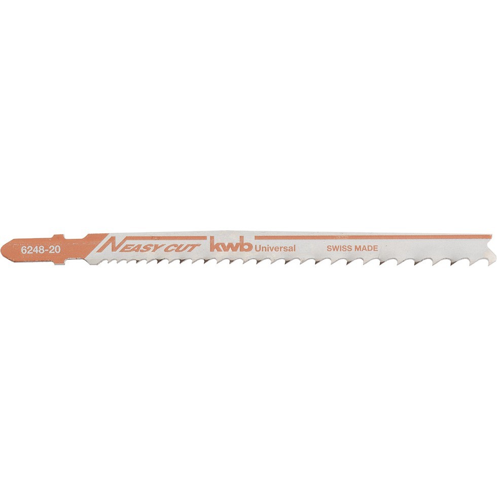 kwb EASY-CUT Stichsägeblätter Universal, Bi-Metall, Einnockenschaft