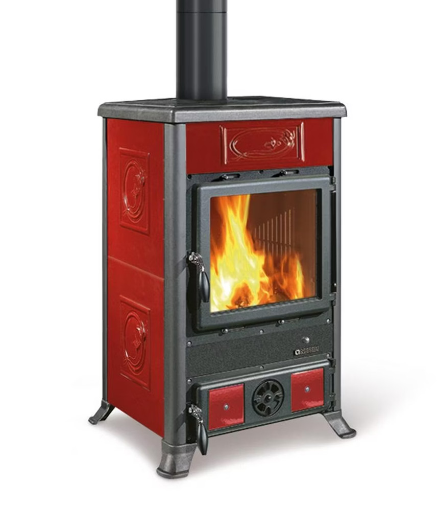 La Nordica Kaminofen Rossella R1 5.0 bordeaux 9 kW