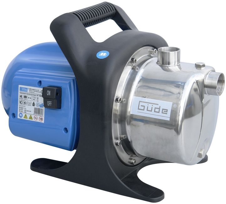 Güde Gartenpumpe JG 1000 E Edelstahl 1000W