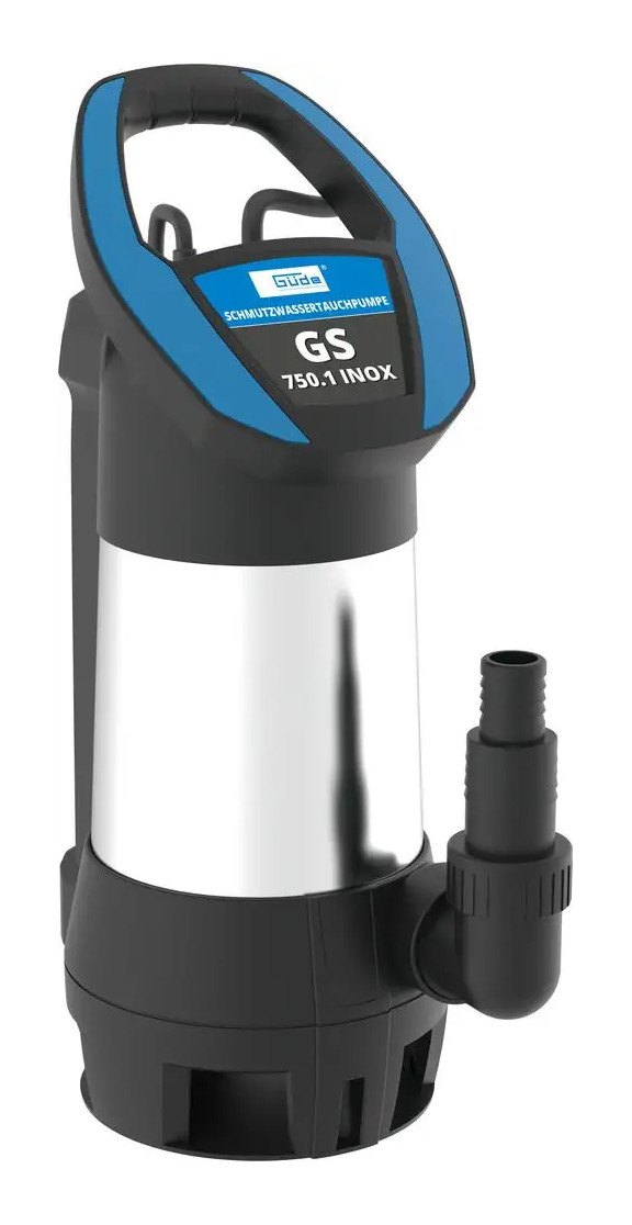 GÜDE Schmutzwassertauchpumpe GS 750.1 INOX 94679