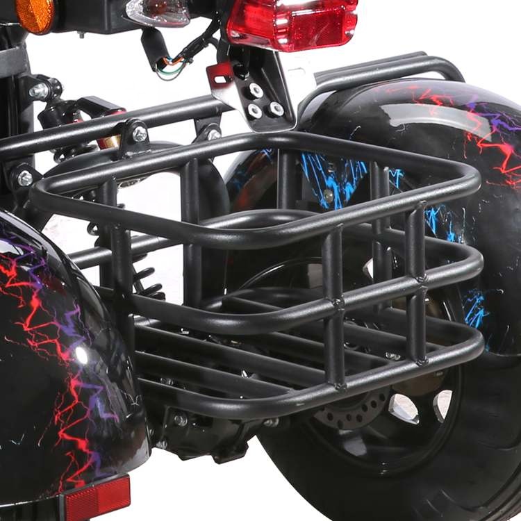 Elektroroller Trike CP3-40 / Seniorenmobil / Trike 2000 2-Sitzer