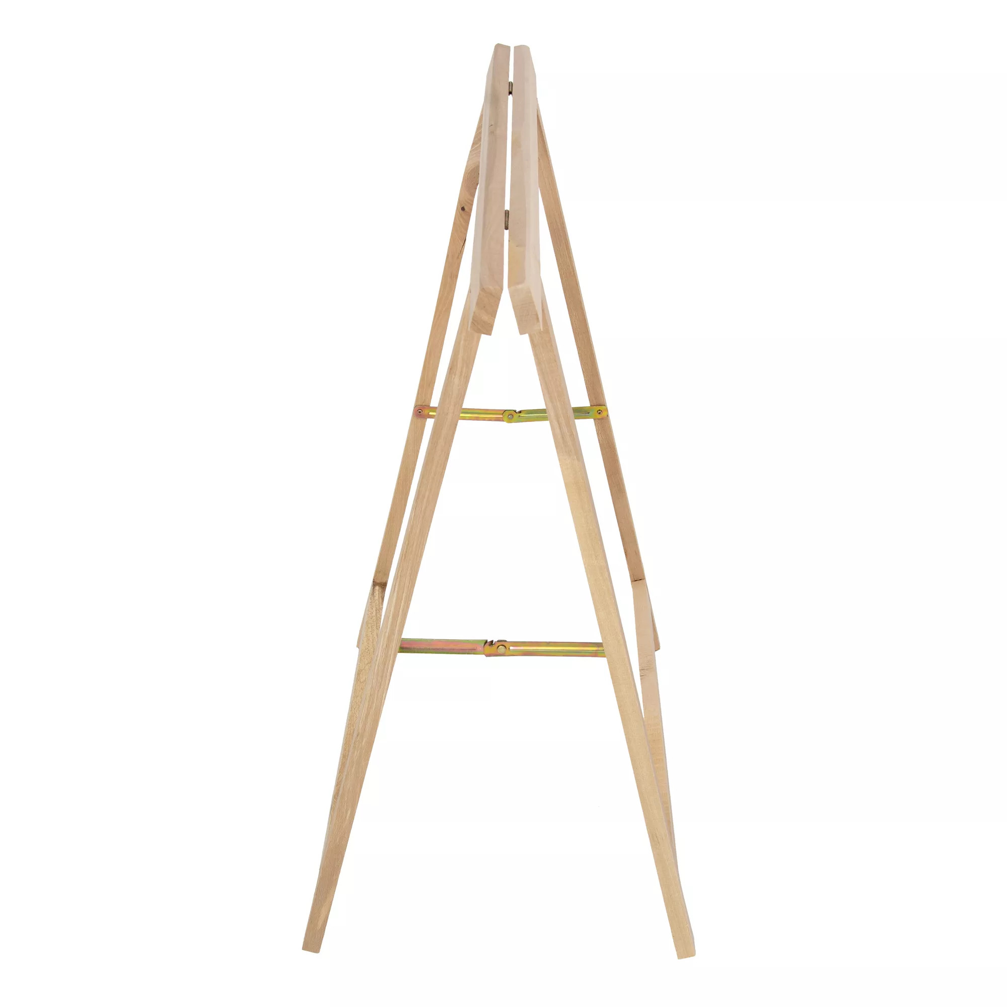 Klappbock Buche 75 x 75 x 4 cm