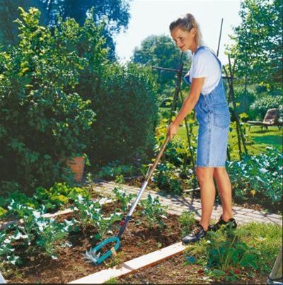 GARDENA combisystem-Sternfräse mit Jätemesser 03195-20
