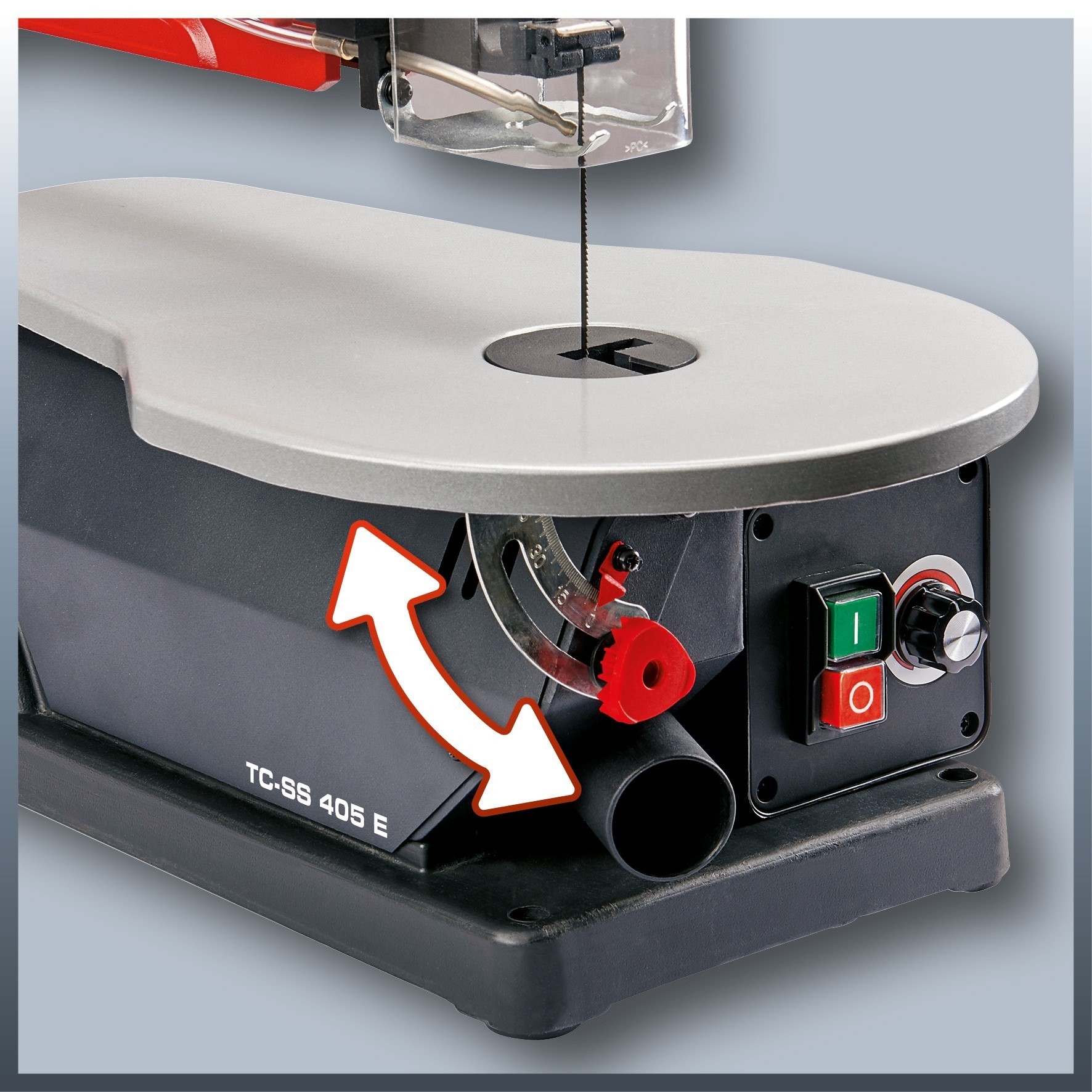 Einhell Dekupiersäge TC-SS 405 E