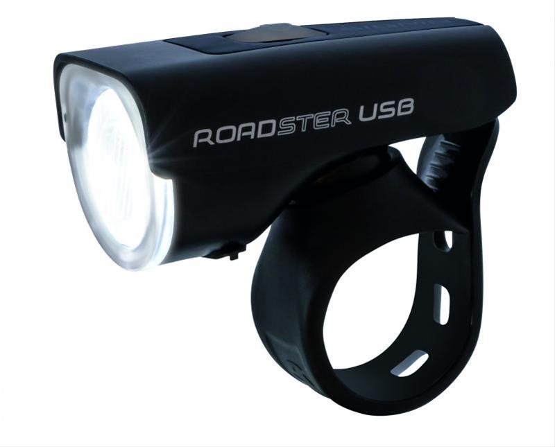 Batteriescheinwerfer Sigma RoadsterUSB