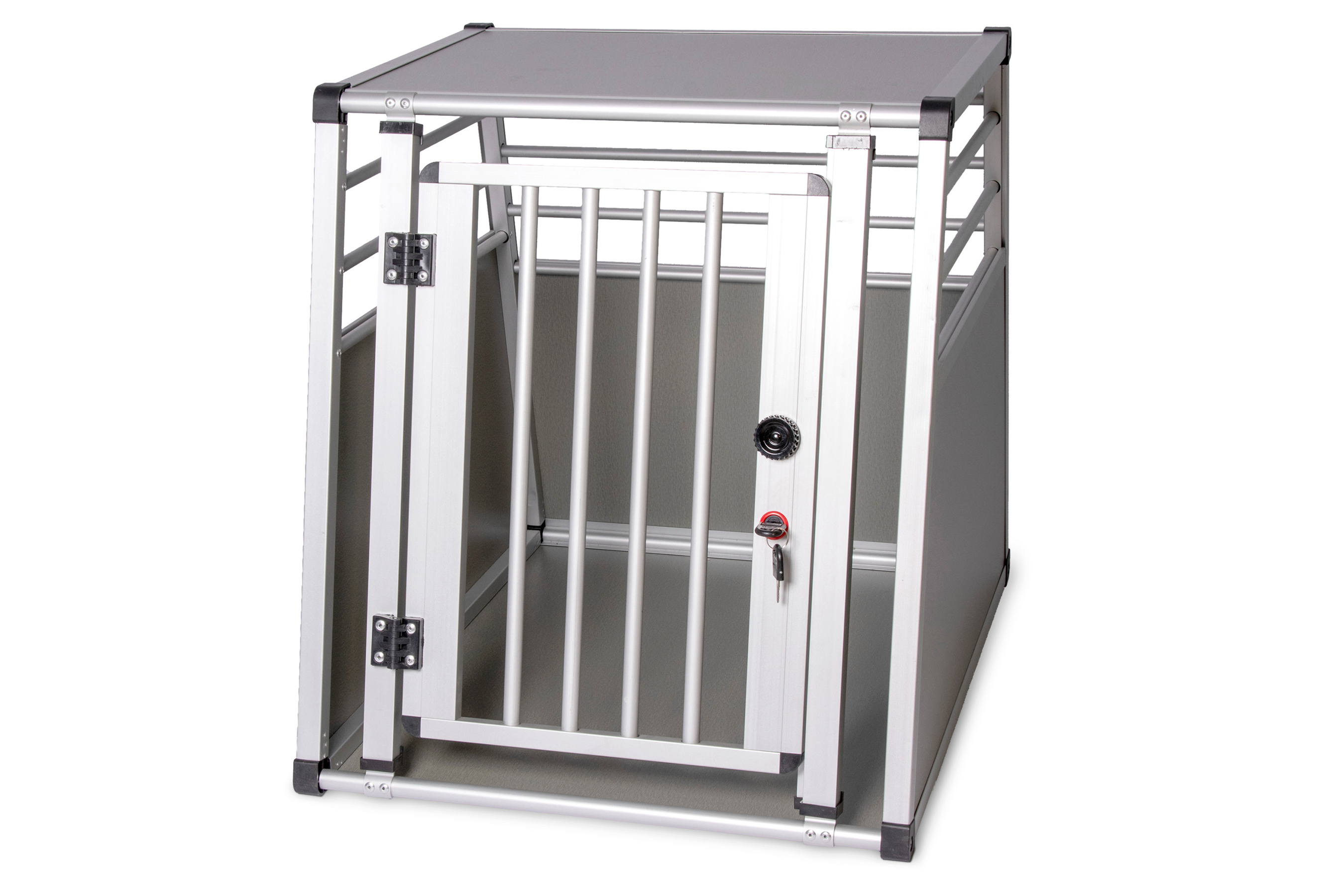 Karlie Hundebox / Transportkäfig Alu 82x65x66cm