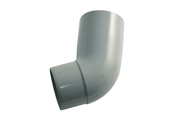 Marley Rohrbogen NW 105 mm 67° grau