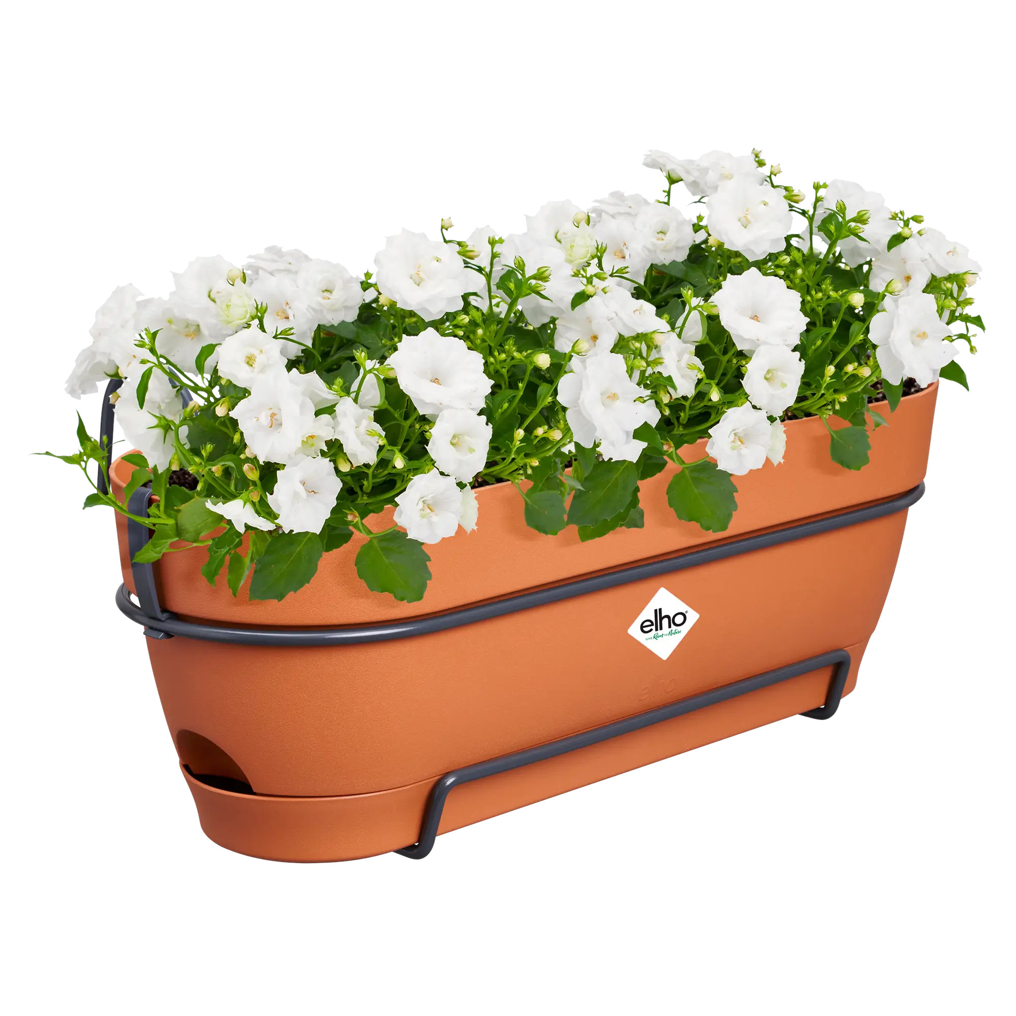 elho® Balkonkasten Vibia Campana ALLin1 50cm terra