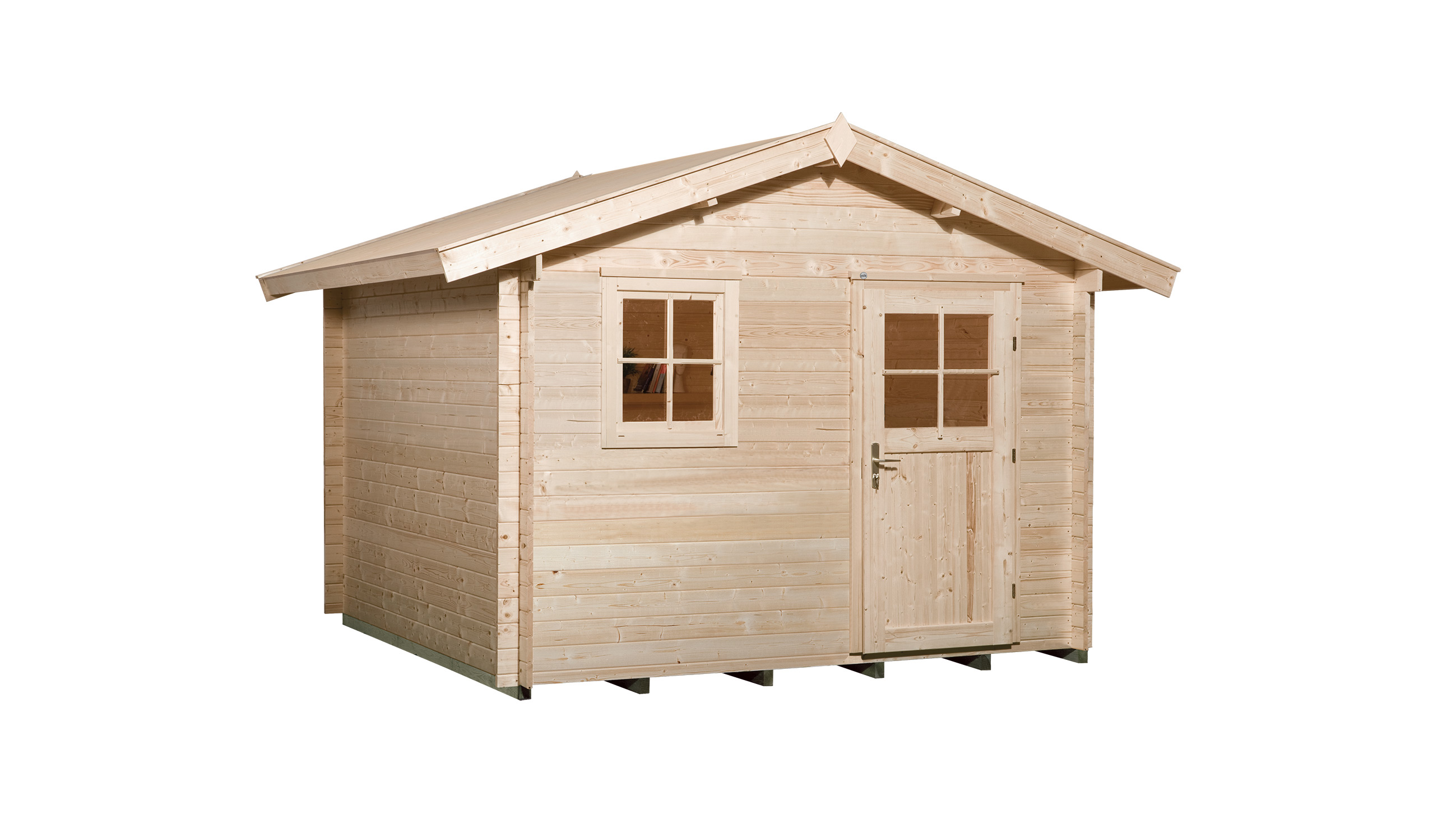 weka Gartenhaus Premium28 FT, 300 x 300