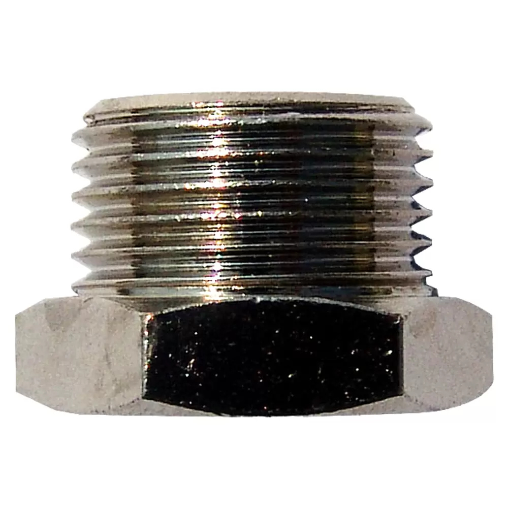 Druckluft Reduktion 3/8"AG x 1/4"IG