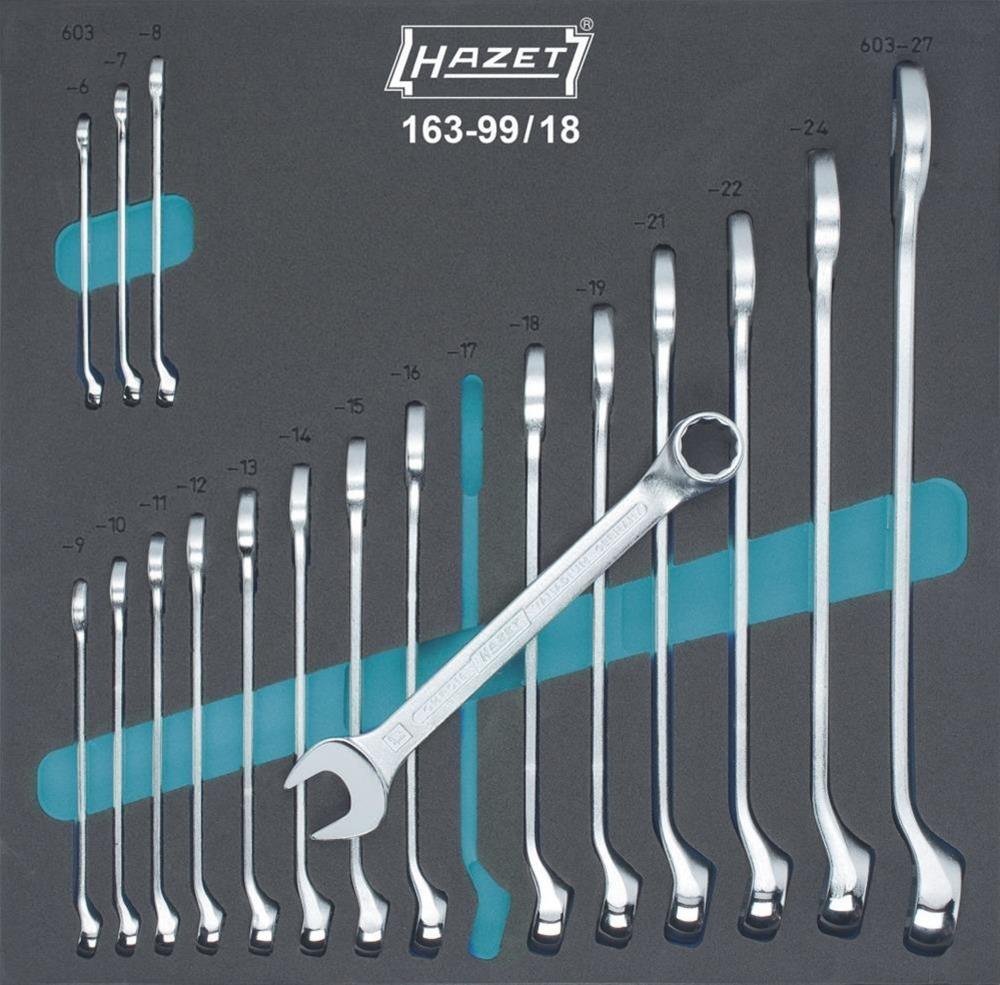 Werkzeugmodul 163- 99/18 Ringmaulschlüssel Hazet