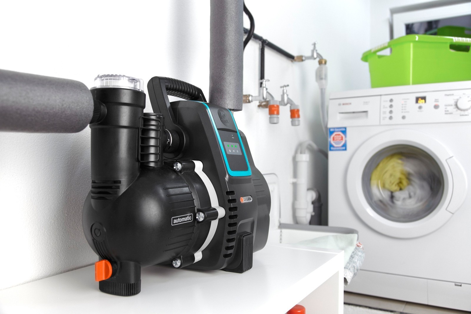 GARDENA smart Haus- & Gartenautomat 5000/5 Set 19106-20