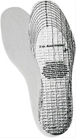 Aluthermsohle z.Ausschn.,Gr. 36-46, FORTIS