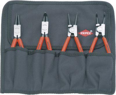 Sicherungsringzangen-Set 4tlg. Knipex