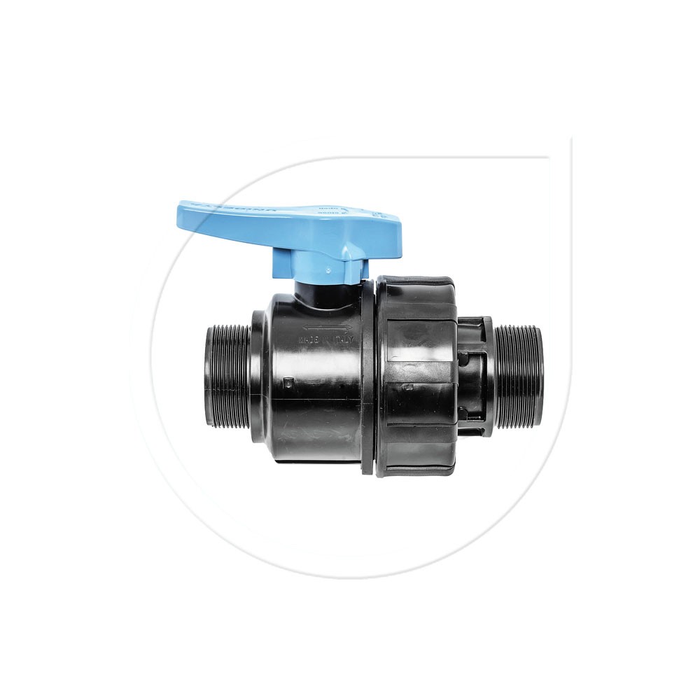 LD Valve - 1/4-Drehung, gerades Absperrventil, 1,6 cm