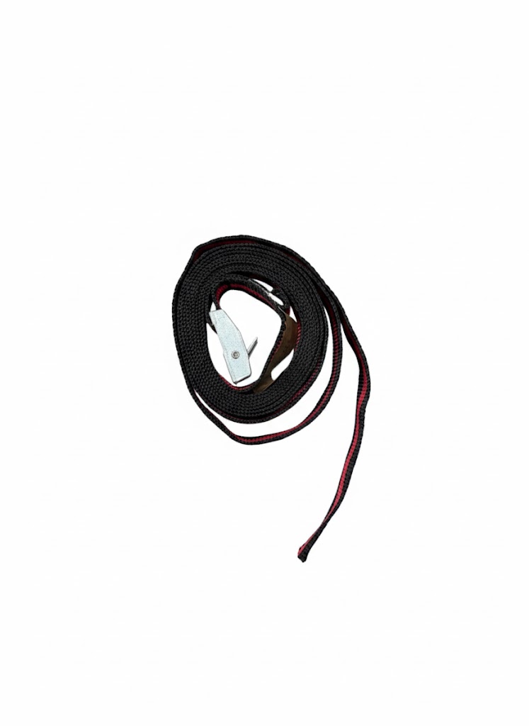 Spanngurt-Set mit Klemmschloss – Mix aus Lagerauflösung