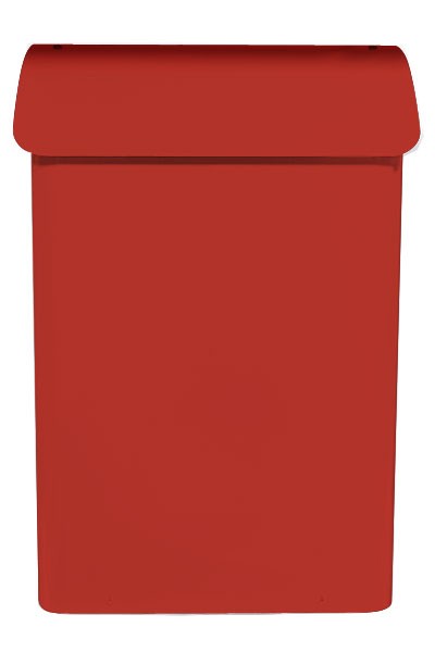 Briefkasten / Postkasten Safe Post Größe 14 rot