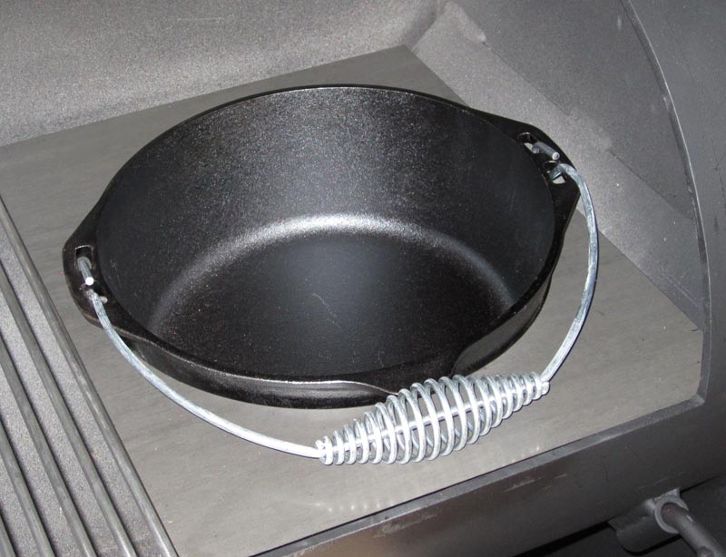 Kochplatten Einsatz für 16" JOE`S BBQ Smoker