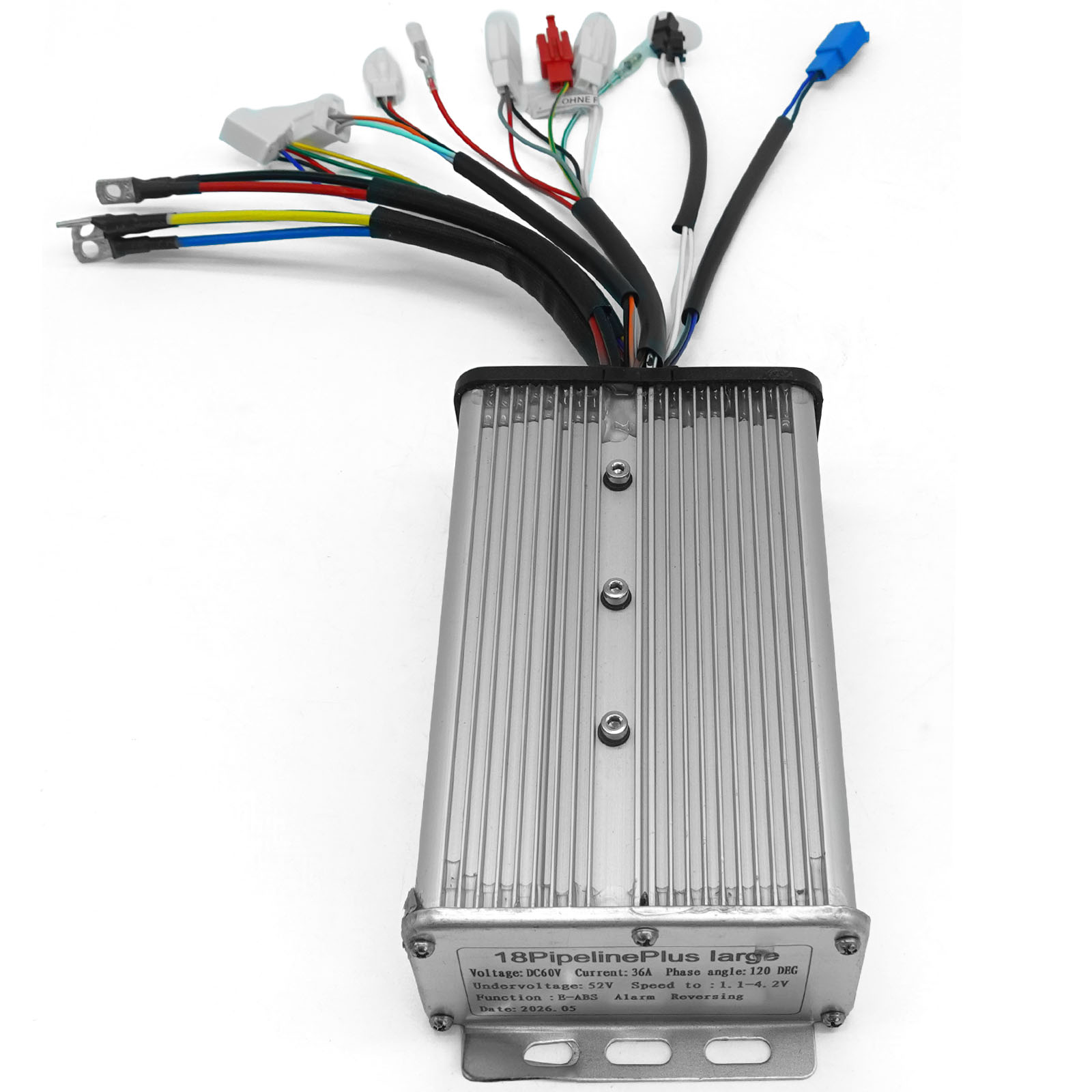 Rolektro Controller 60V, ohne Geschwindigkeitstufen für Carrier25V2/V3
