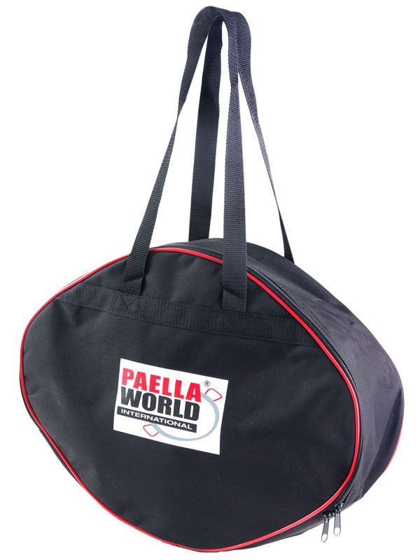 Paella World® Grillset Tasche bis Pfanne Ø30cm für Trekking Sets