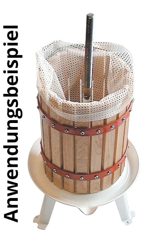 Presstuch zu Güde Beerenpresse / Obstpresse OP 18 weiß