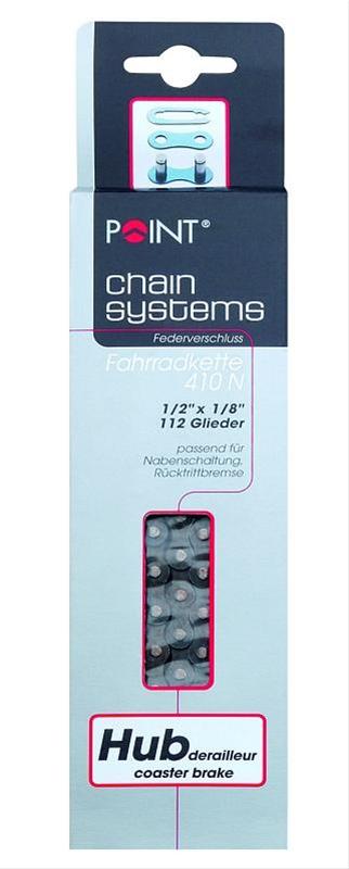 Fahrradkette / Point Kette 1/2 x 1/8