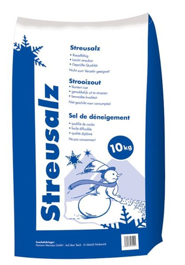Streusalz / Auftausalz 10kg