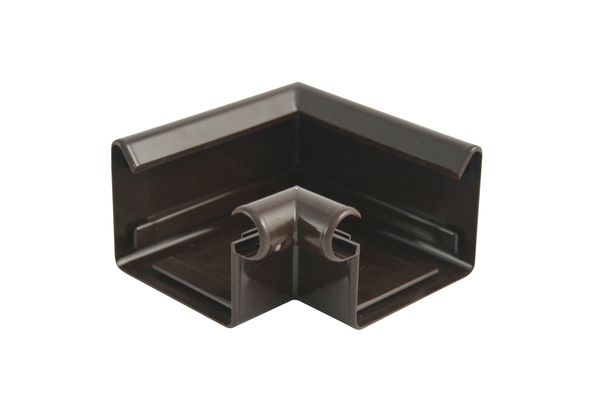 Marley Rinnenwinkel NW 70 mm Innenecke 90°Kastenform braun