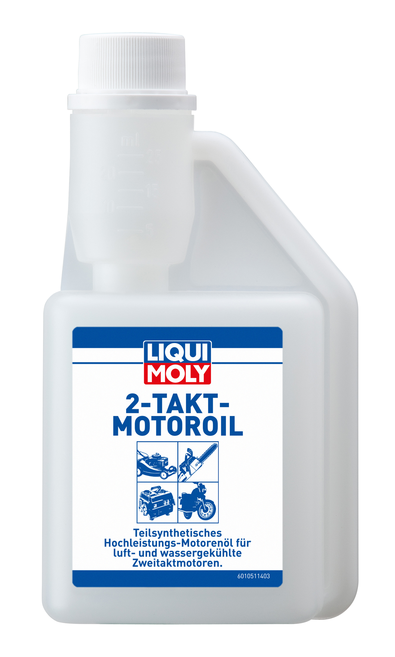 Liqui Moly 2-Takt-Motoroil
 teilsynthetisch 250ml