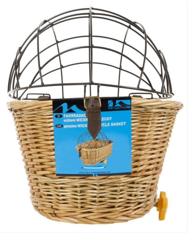 Fahrradkorb / Weidenkorb M-Wave Carrier Top