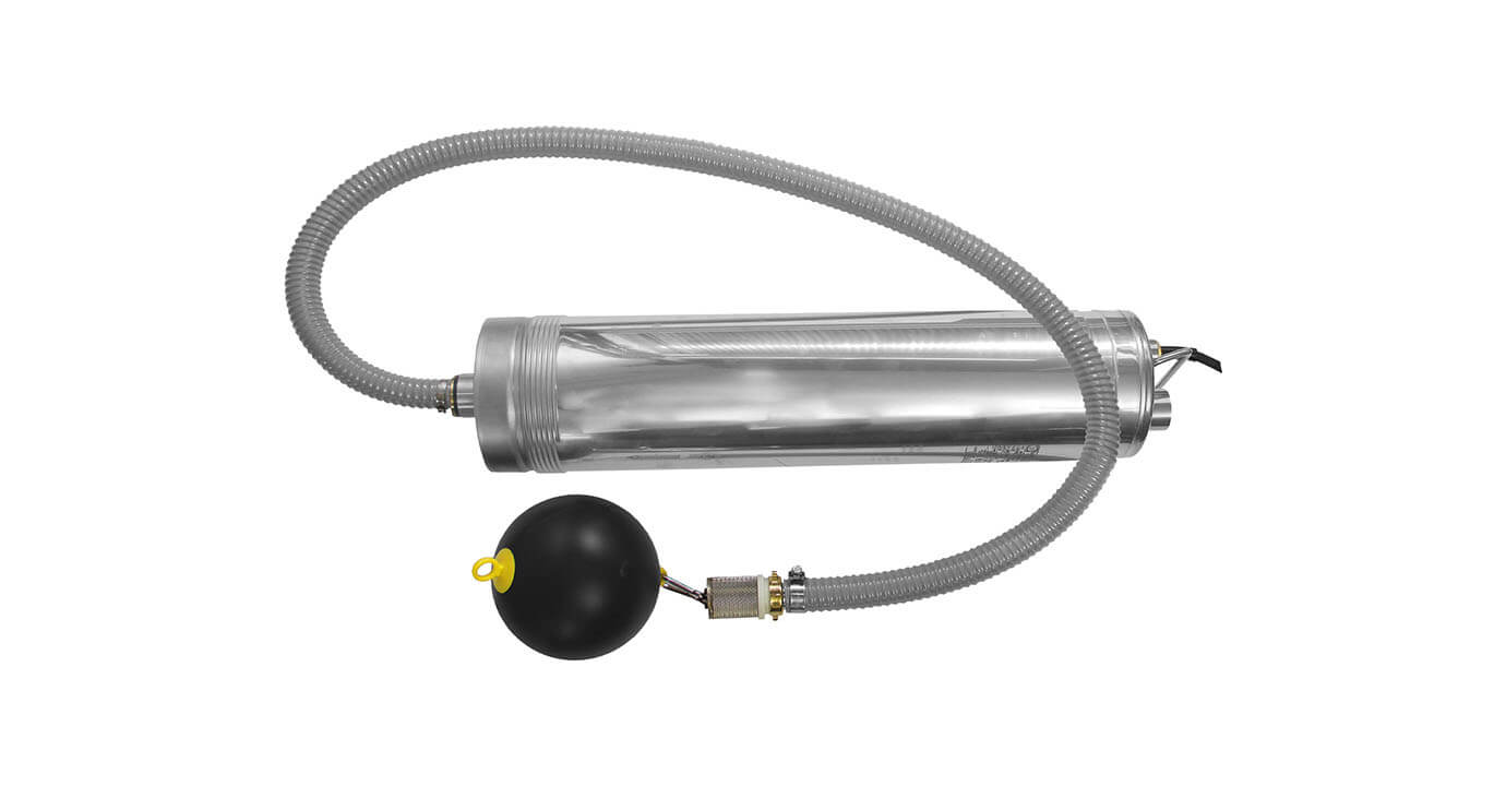 Graf Automatik-Tauchdruckpumpe NiRo 40 mit schwimmender Entnahme