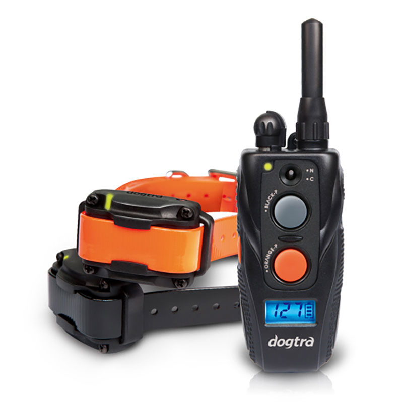 Dogtra Stromhalsband / Ferntrainer 642C mit Vibration für 2 Hunde
