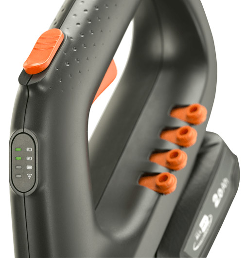 Akku-Trimmer ComfortCut Li-18/23 Ready-To-Use Set