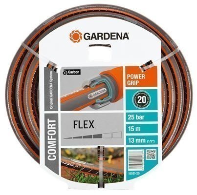 GARDENA Comfort Flex Schlauch 1/2 Zoll 15 m 18031-20