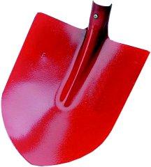Frankfurter Schaufel rot Gr. 5 mit Stiel Import