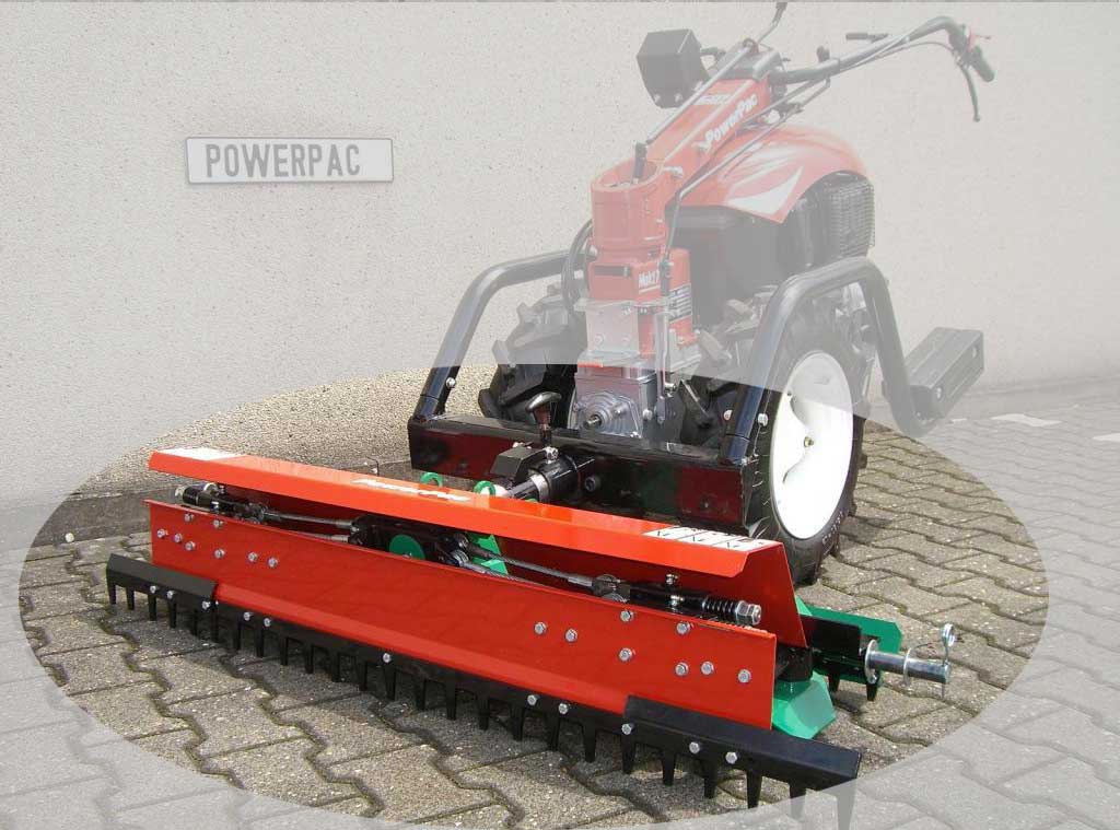 Powerpac Reitplatzplaner Einachser MAK17