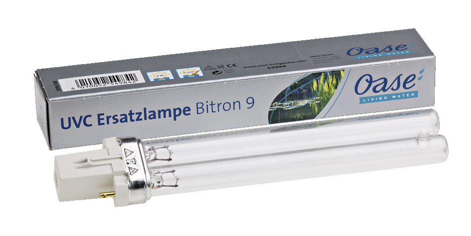 Oase Ersatzlampe UVC 9 W